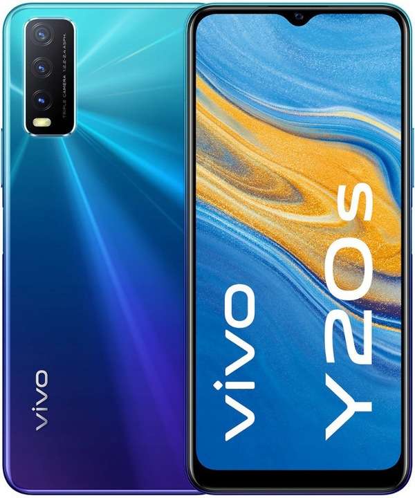 Smartfon Vivo Y20S 4/128GB (Nebula Blue oraz Obsydian Black) 5000mAh, cena w klubie MediaMarkt (po dodaniu do koszyka)