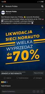 Norauto opuszcza Polskę rabaty do -70%
