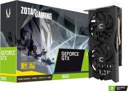 Karta graficzna Zotac GeForce GTX 1660 Twin Fan 6GB GDDR5 (ZT-T16600K-10M)