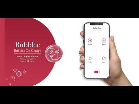 Bubbles Battery Indicator - bąbelki ładowania telefonu [android]