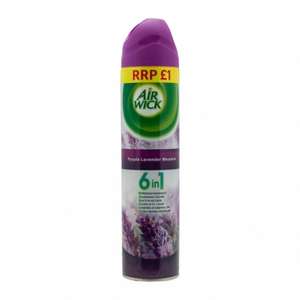Air Wick spray lawenda 240ml za 4,99zł + dostawa gratis