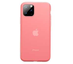 Etui do smartfona Baseus Liquid Silica Gel Case iPhone 11 Pro Max (czerwony), odb.os.0zł