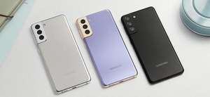 Smartfon SAMSUNG Galaxy S21+ 5G 8/128GB lub 256GB czarny, srebrny i fioletowy
