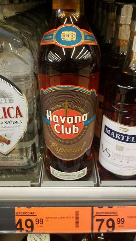 rum Havana Club Anejo Especial 0,7 40%