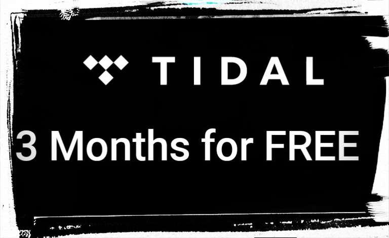 Tidal Premium lub HiFi na 90 dni za darmo dla nowych