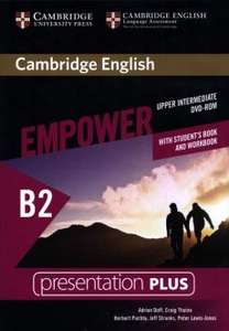Cambridge English Empower Upper Intermediate Presentation Plus (with Student's Book and Workbook), nośnik DVD-ROM