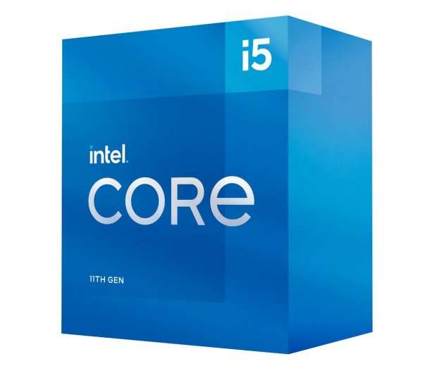 Intel Core i5-11400 mocny wątek do photohopa i nie tylko + Intel UHD Graphics 730