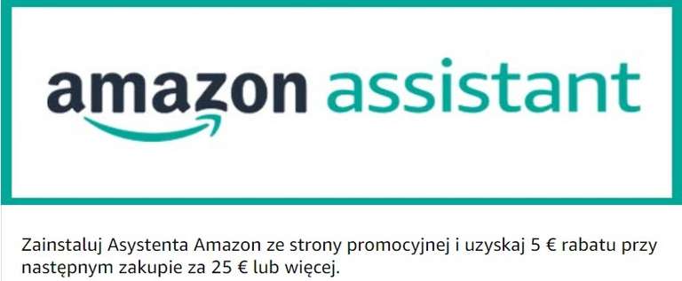 Kupon 5 Euro za Amazon Assistant