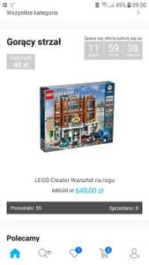 LEGO 10264 Creator Expert Warsztat na rogu