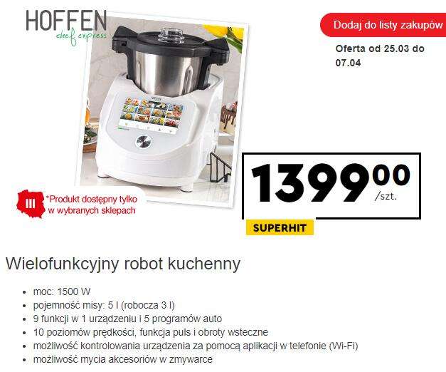 HOFFEN Chef Express - BiedroMix - Biedronka