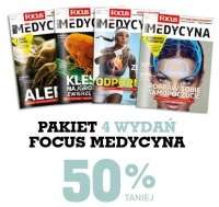 Prenumerata focus medycyna -50%