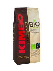 KIMBO BIO ORGANIC 1 kg kawy ziarnistej