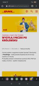 Wysyłaj przesyłki do Polski i Europy 20 % taniej z kodem paczking w DHL