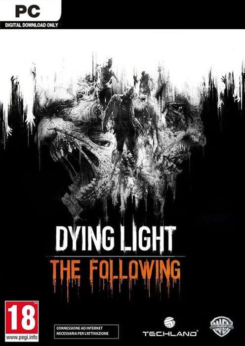 Dying Light: The Following Enhanced Edition Steam PC w CDKeys