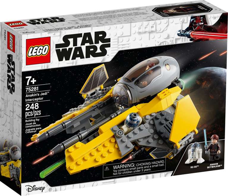 LEGO 75281 75281 Jedi™ Interceptor Anakina