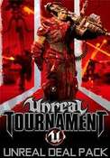 Seria Unreal na Steam PC, Unreal Deal Pack (9,32 zł), Unreal Tournament GOTY (2,44 zł), U2 (3,63 zł), UT3 (5,69 zł), Unreal Gold (2,44 zł)