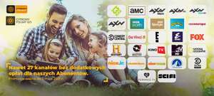 Darmowe 27 kanałów telewizyjnych aż do maja dla klientów Cyfrowego Polsatu i klientów Plusa