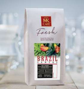 Kawa BRAZIL SANTOS 2x1KG ZIARNO Mk Cafe Fresh (27,79zł/kg)