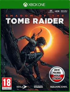 Shadow of the TOMB RAIDER Polski Dubbing Xbox One