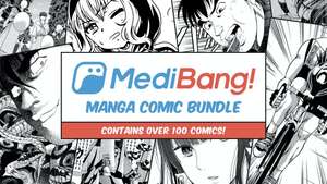 Medibang Manga Comic Bundle - 3 mangi za darmo