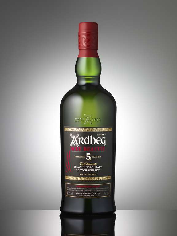 Whisky Ardbeg Wee Beastie 5YO | 47.4% | 0,7L | Carrefour. Oferta Zbiorcza