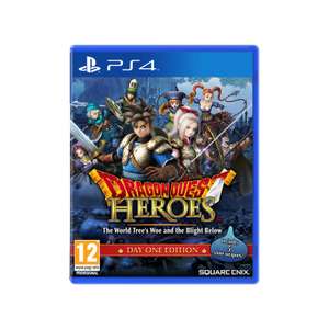 DRAGON QUEST HEROES THE TREES WOE AND THE BLIGHT BELOW - PS4 - 79 zł - playergames.pl