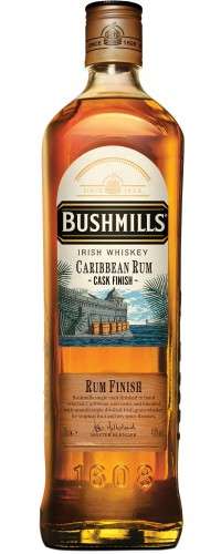 Whiskey z destylarni Bushmills ciężko spotkać 2 odmiany dla miłośników tej świetnej WHISKEY. Pojemność 0,7L