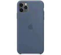 APPLE Silicone Case do iPhone 11 Pro Błękit Alaski