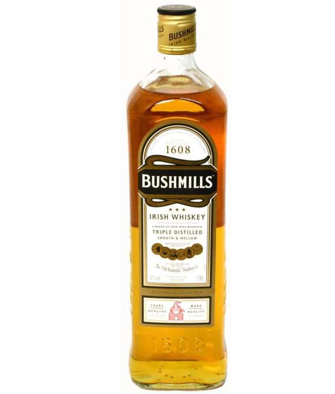 Whiskey Bushmills 1L Lidl