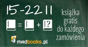 Książka w prezencie do każdego zamówienia @ madbooks.pl