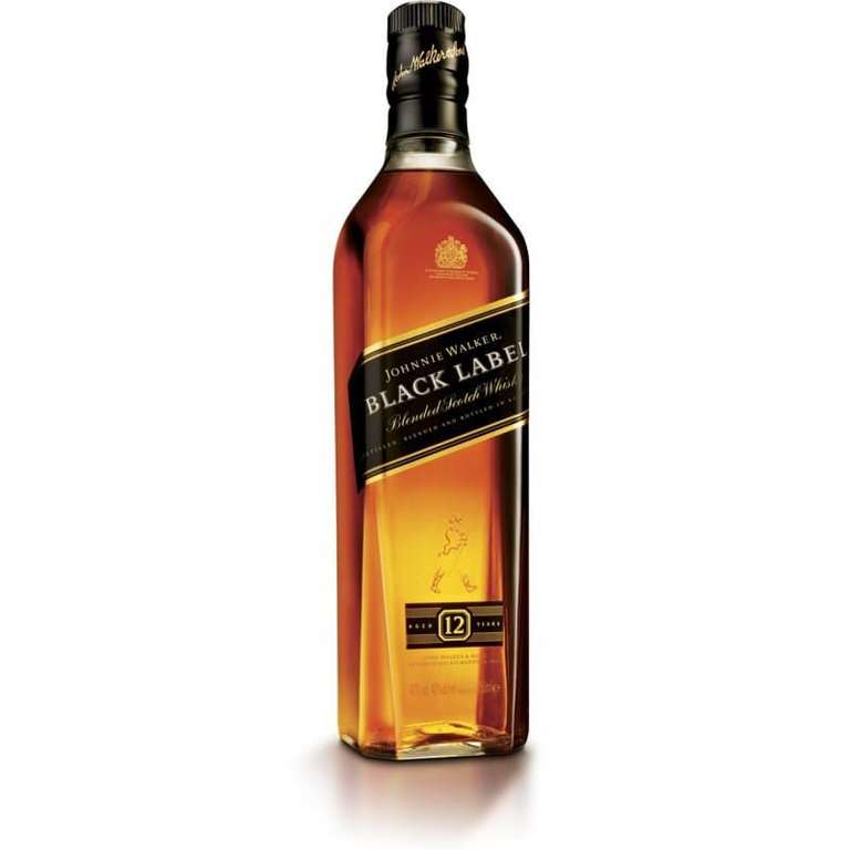 Whisky Johnnie Walker Black Label 12 0,7l Biedronka
