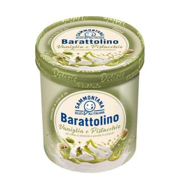 Prawdziwe włoskie lody Pistacjowe Barattolino!!!