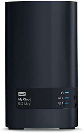 WD My Cloud EX2 Ultra dysk sieciowy 8TB