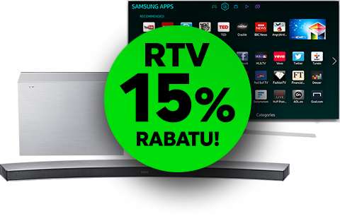 Weekendowe Rabaty -15% w Neonet na TV i AGD + rabat extra 50zł