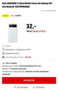 SAMSUNG Galaxy S10 Lite - kilka etui, MediaMarkt