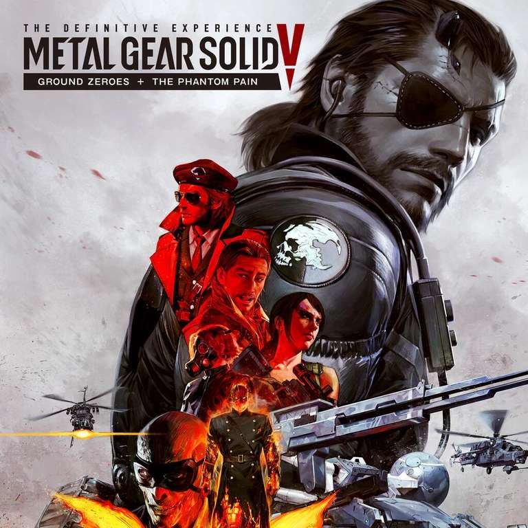 Metal Gear Solid V - The Definitive Experience [PC, Steam] @ Gamivo