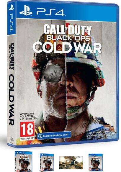 Call of Duty: Black Ops Cold War PS4 po polsku upgrade do PS5