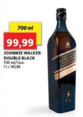 Whisky Johnnie Walker Double Black 0,7L 40% i inne - Lidl