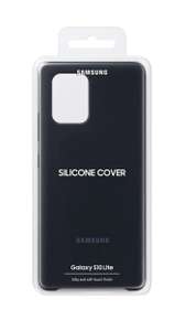 Etui SAMSUNG Silicone Cover do Galaxy S10 Lite Czarny