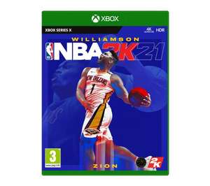 [ Xbox Series S|X ] NBA 2K21 @Euro