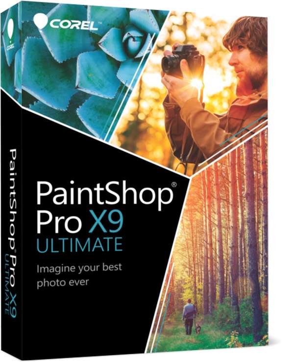 (BŁĄD!) PaintShop Pro X9 Ultimate 340zł taniej (59zł zamiast 399zł) @ Corel