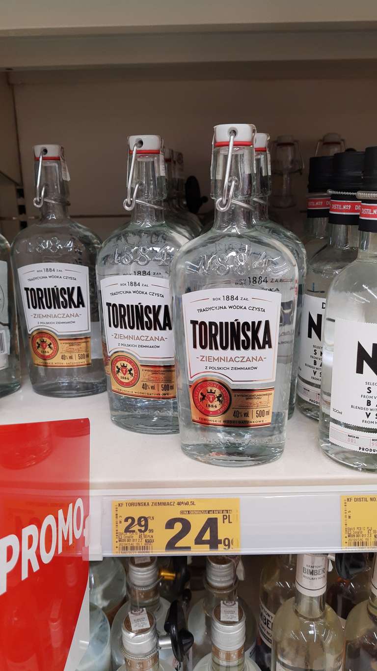 Wódka Toruńska Ziemniaczana ( Auchan Rumia)