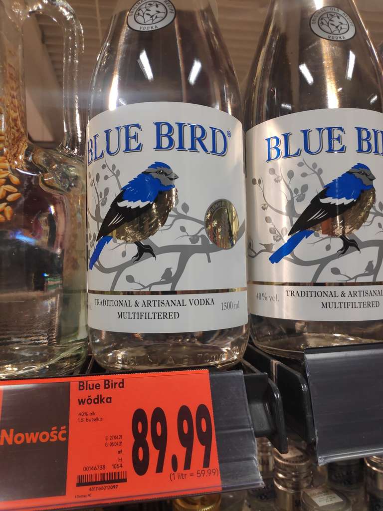 Wódka Blue Bird 1,5l @ Kaufland