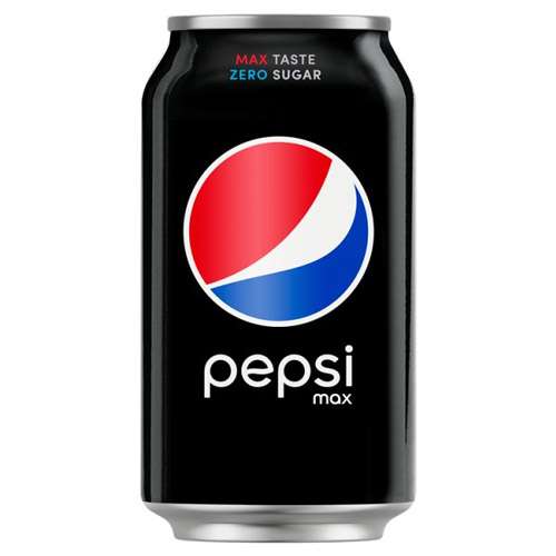 Wyzwanie smaku pepsi - 2x darmowe puszki Pepsi Max i inny napój typu cola bez cukru