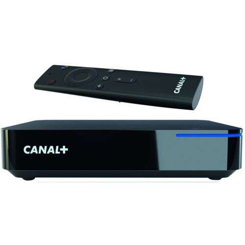 CANAL+ BOX 4K + dostęp do internetowej CANAL+ na 2 miesiące, Android TV ™ 9.0 i DVB-T2 w jednym
