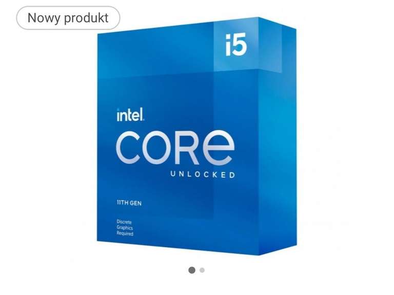 Intel Core I5-11600kf