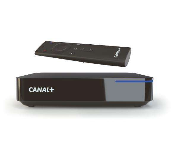 CANAL+ BOX 4K Android TV + 20 monet + Kabel HDMI 4K 1,8m