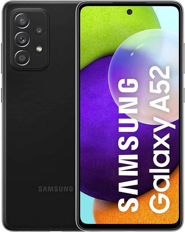 Smartfon Samsung A52 4G 6/128 (295,02€)