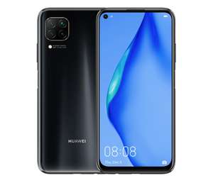 Smartfon Huawei P40 Lite czarny + Huawei Band 6 czarny GRATIS