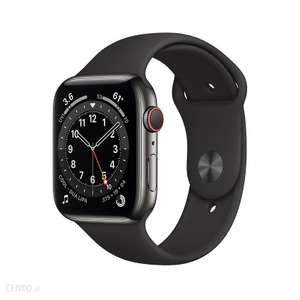 Apple watch 6 44mm stalowy